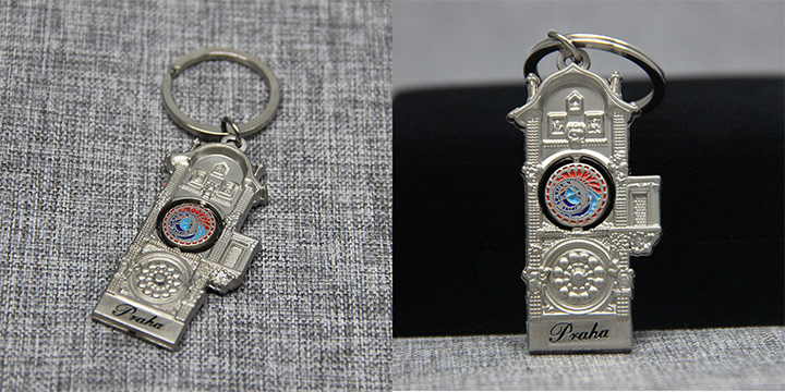 China Factory Custom Leather Key Chain