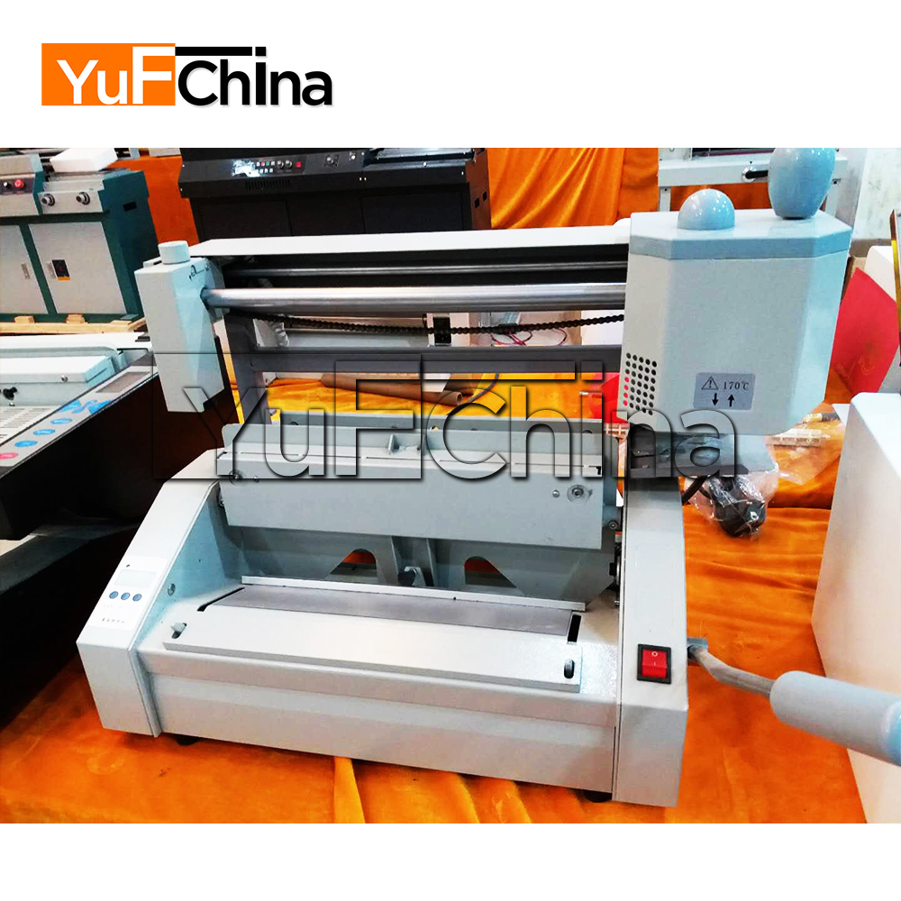 Good Quality Hot Melt Glue Book Binding Machine