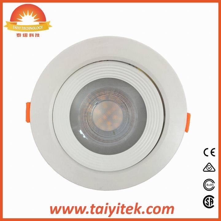 5W-15W Ultra Slim Round LED Panel Light for Shop/Office/Market/Mall Lighting