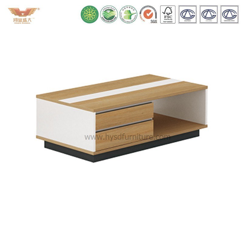 Panel Melamine Fashion Occassional Bench Coffee Table Tea Table (H90-0573)