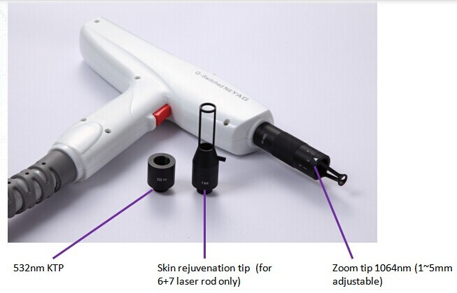 Apolo High Quality QS Laser Machine