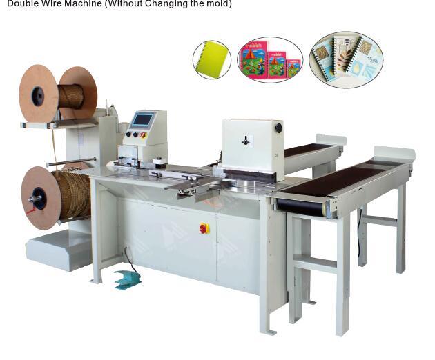 Double Wire Binding Machine Without Changing Mould (HS-SDM360)