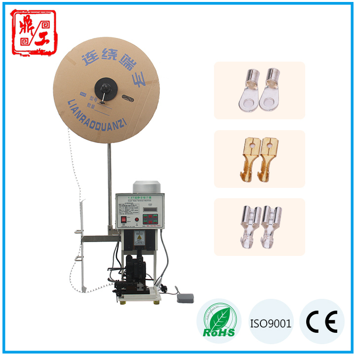 Semi Automatic Cable Terminal Crimping Machine