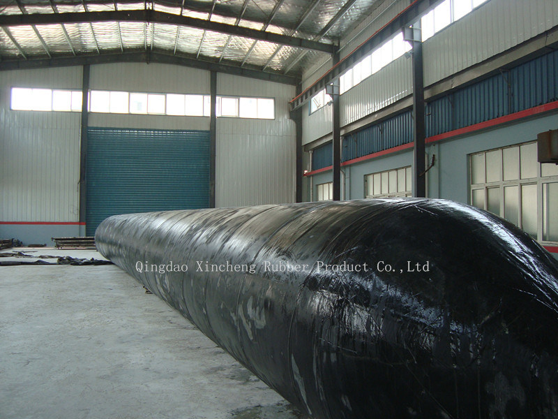 Salvage Assitance by Marine Rubber Airbag