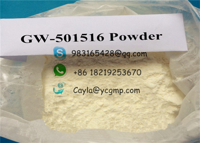 99% Highest Quality Sarms Powder CAS 317318-84-6 Gw-0742 / Gw610742