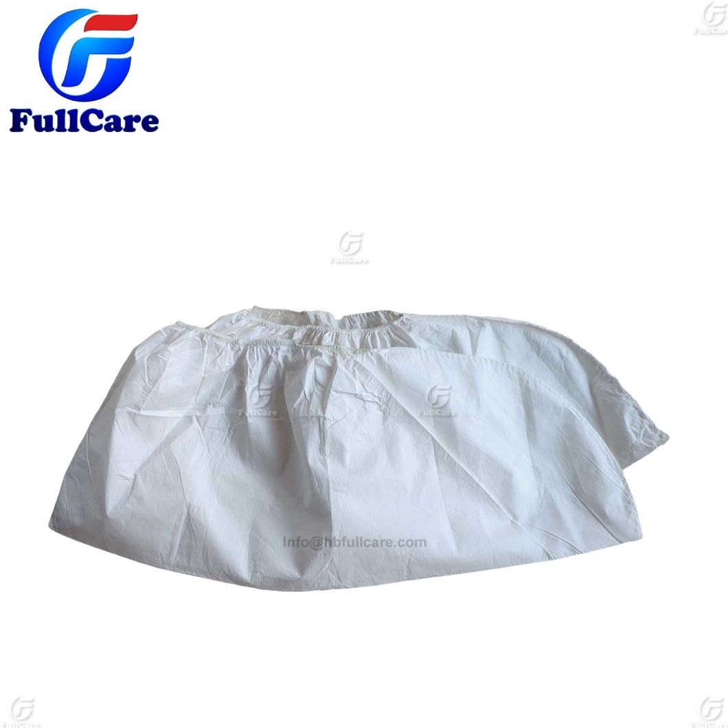 Disposable PE CPE PP SMS Microporous Plastic Nonwoven Waterproof Anti Slip Nonskid Printing/Medical/Hospital/Industry/Cleanroom/Lab/Waterproof/Boot/Shoe Cover