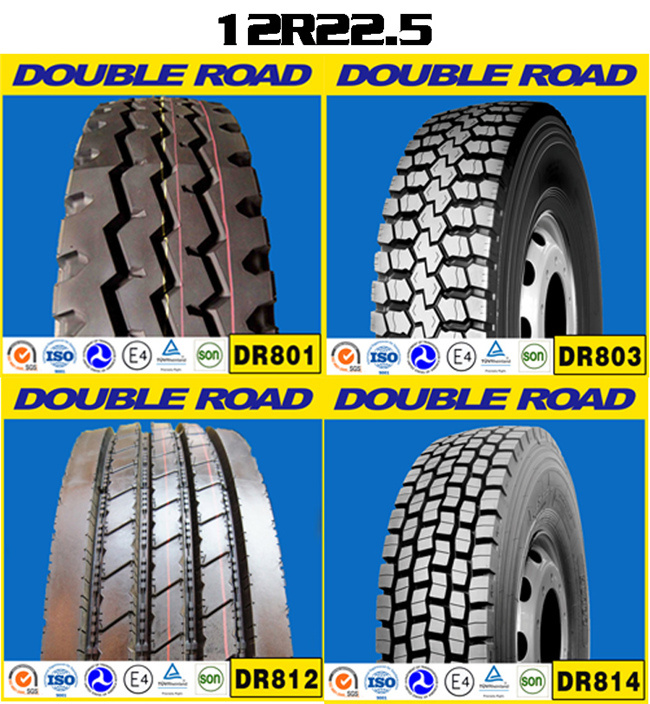 Long March/Annaite/Double Road 12r22.5 Tubeless Truck Tire