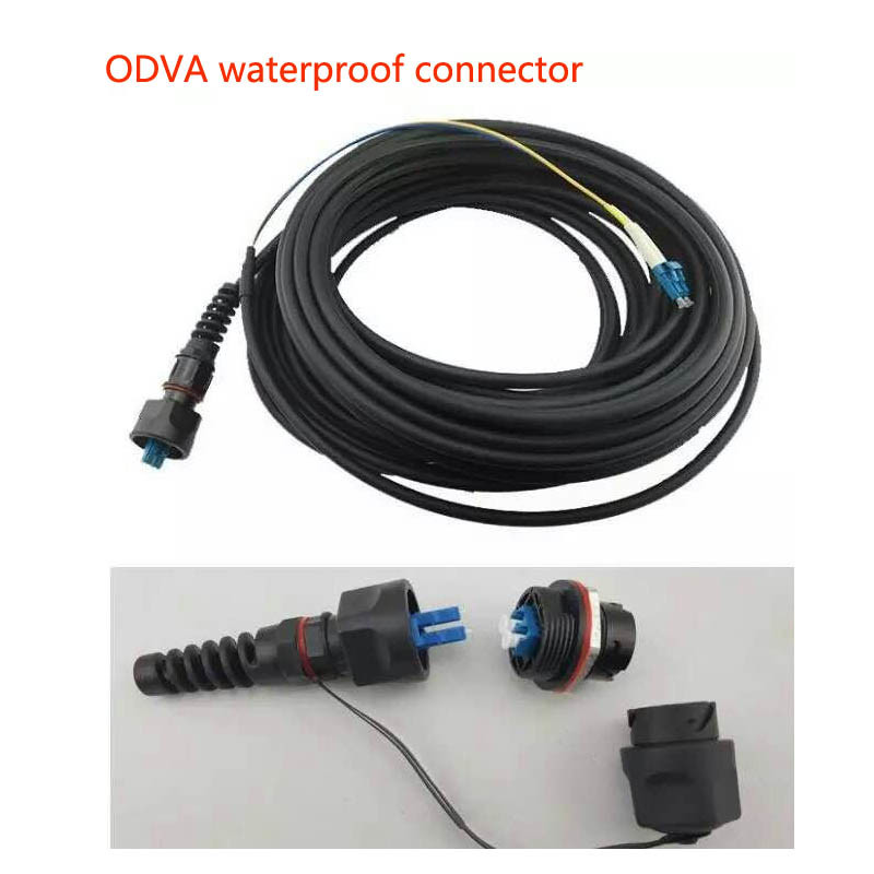 Waterproof Fiber Patch Cord High Quality Factory Sell Directly Duplex Sengko IP LC Connector