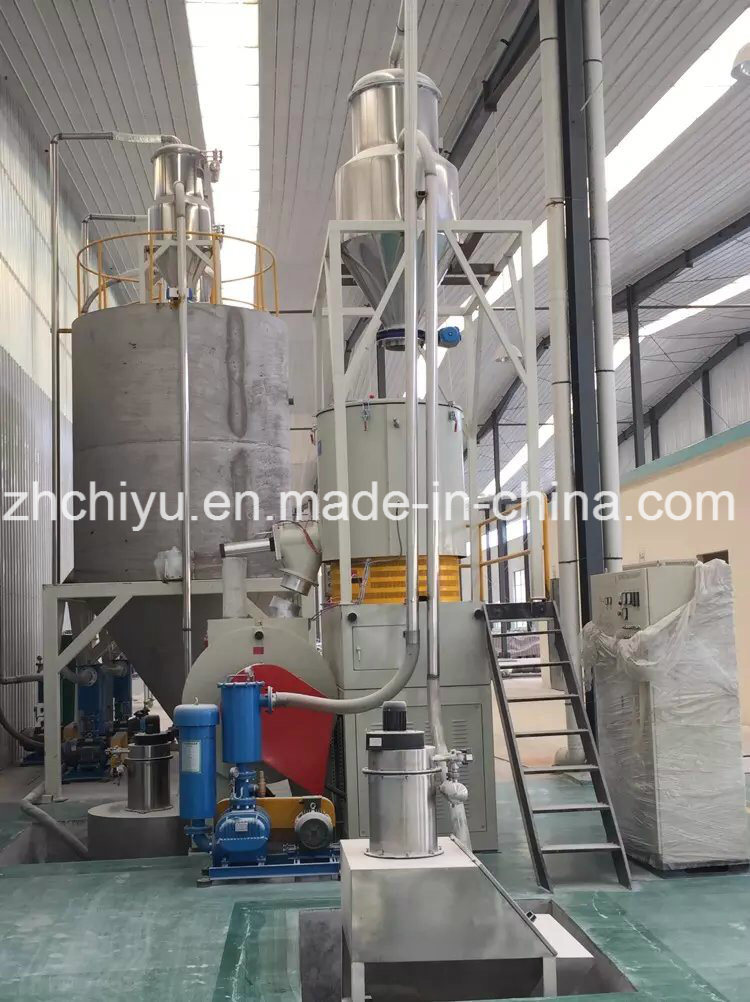 Vacuum Hppper Loader to Mixer, Silo and Extruder