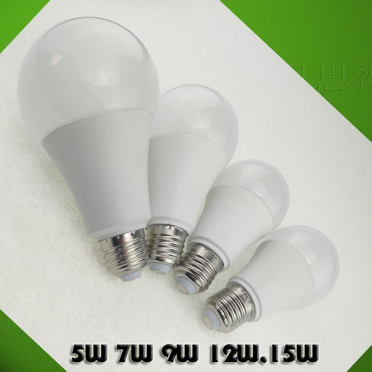 Aluminium PC Housing LED Bulb Lights