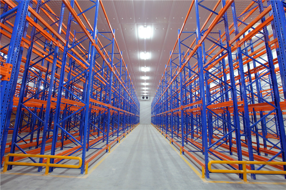 Industrial Warehouse Storage Heavy Duty Double Deep Pallet Shelf