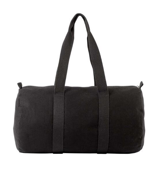China Manufacture Foldable Travel Bag Tote Bag Custom Portable Cotton Canvas Travel Bag