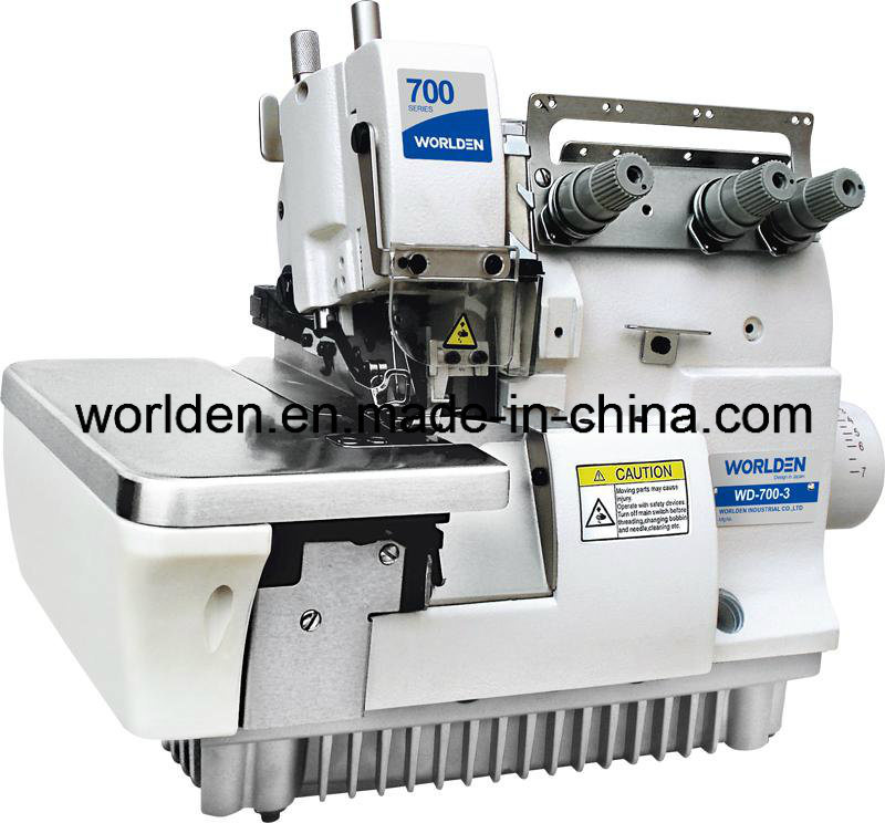 Wd-700-3/700-3h Three Thread Overlock Sewing Machine