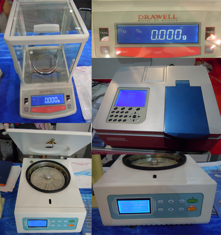 Dw-Sw600 Elisa Microplate Washer with Touch LCD Screen