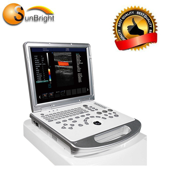 Medical Portable Color Doppler Cardiac Ultrasound for Heart