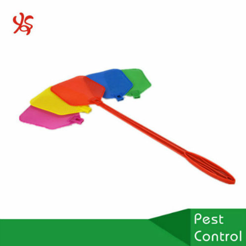 Long Handle Fly Plastic Mosquitoes Swatter for Family