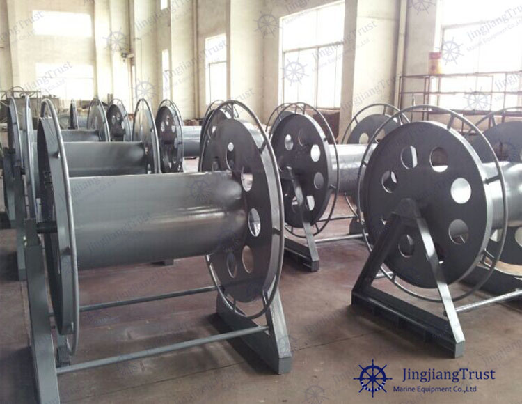 Manual Marine Mooring Rope Reel