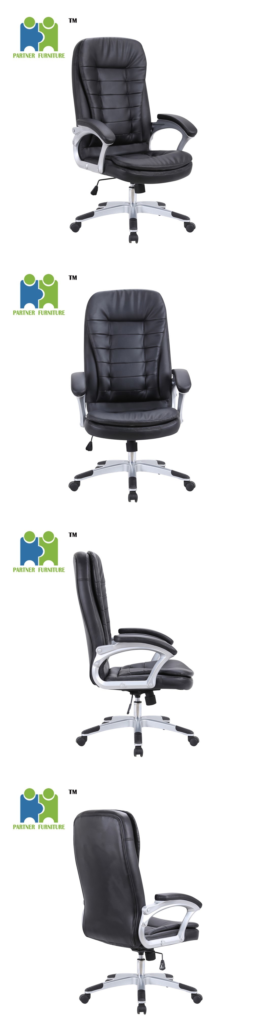 (YOG) Modern PU Leather Comfortable SwivelÂ  Chair Meeting Office Chair