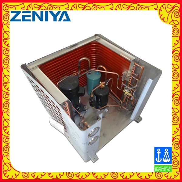 Fin Condenser Coil with Copper Tube for AC