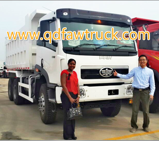 6X4 LHD/ Rhd Dump Truck FAW