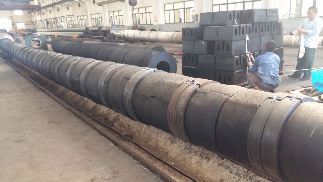 Cylindrical Tug Boat Rubber Fender