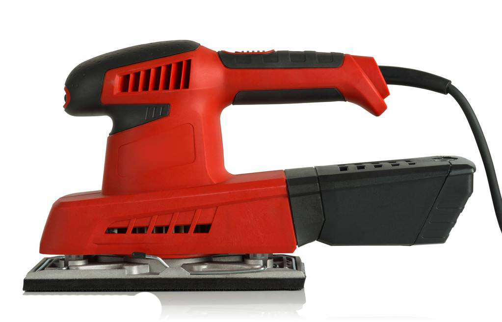 Dustless Electric Drywall Sander with Automatic Vacuum System