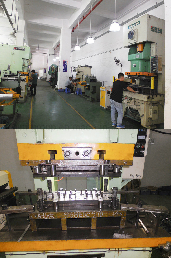 Precision Customized Metal Sheet Stamping, Stainless Steel Stamping and Mould, Metal Stamping