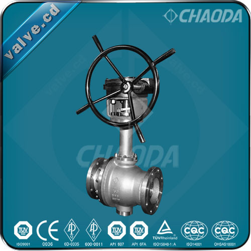 Untra Cryogenic Trunnion Mounted Soft Seated Ball Valves