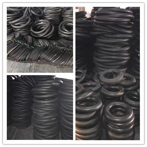 3.00-18 Motorcycle Tube with Natural Rubber