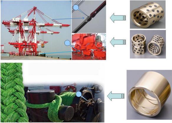 Self Lubricating Composite Bearing Bushing