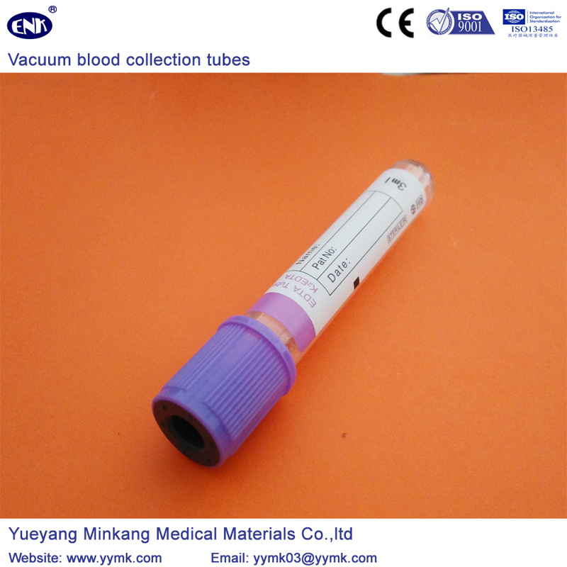 Vacuum Blood Collection Tubes EDTA Tube (ENK-CXG-017)