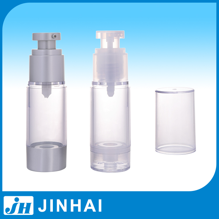 50ml Cosmetic Airless Bottle for Lotion Packaging, Plastic Storage Containers