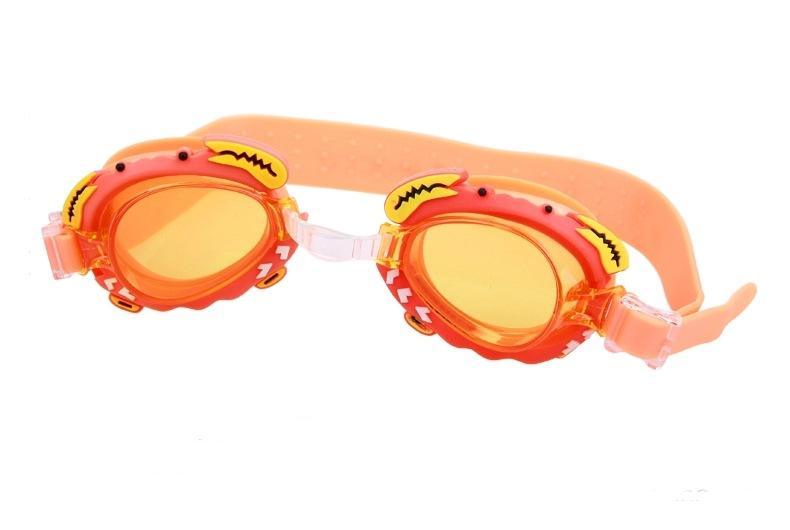 Funny UV Protected Swimming Goggles for Children
