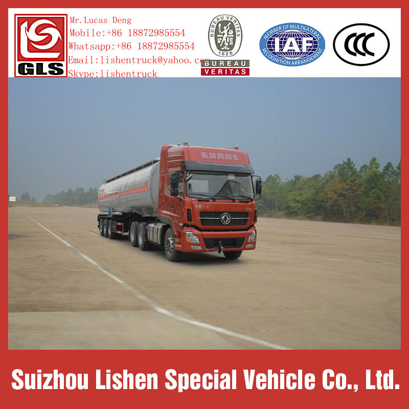 Oil Semi Tariler 40000L China Price Good Quality Tri Axles Fuel Tanker Truck Trailer