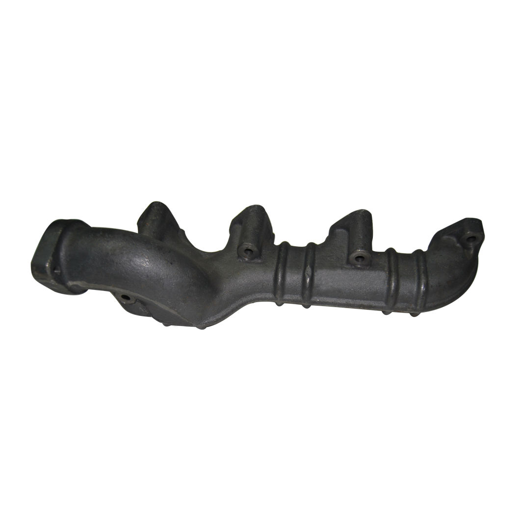 Custom Auto Parts Casting Iron Exhaust Manifold