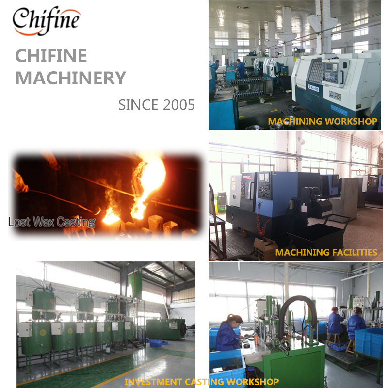 Steel Marine Part by Investment Casting