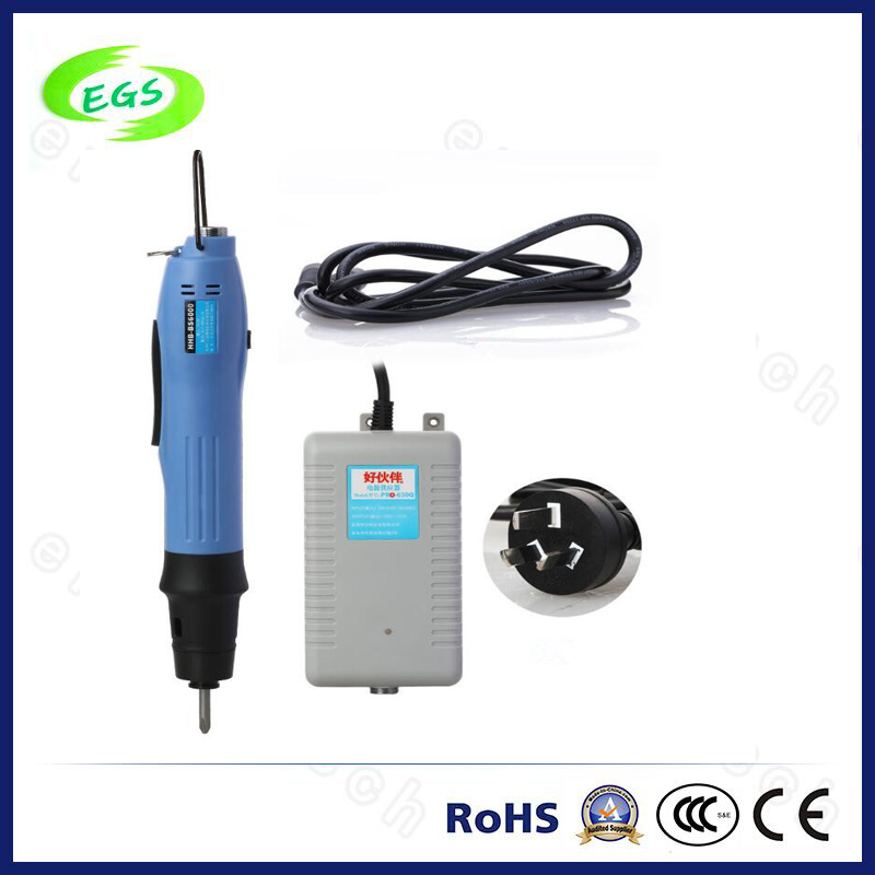 Brushless DC Motor Cordless Semi Auto Screwdriver (0.1/1.2N. m) for Automatic