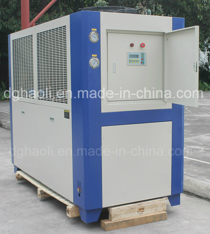 Double Compressor Industrial Air Cooled Water Chiller for Injection Machine