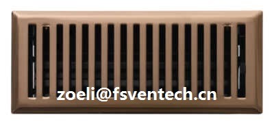 Air Vent Floor Register Ventilation Metal Air Grille