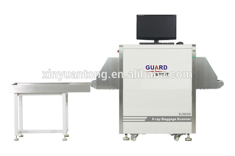 Xj5030 High Resolution X-ray Machine Baggage Scanner for Hotel Airport Security