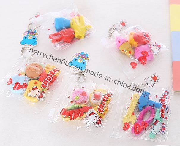 3D Shaped Kids Promotional Gift Eraser, Sky-320