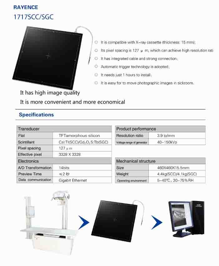 High Frequency Veterinary Digital X-ray Medical Equipment Ultrasound Scanner