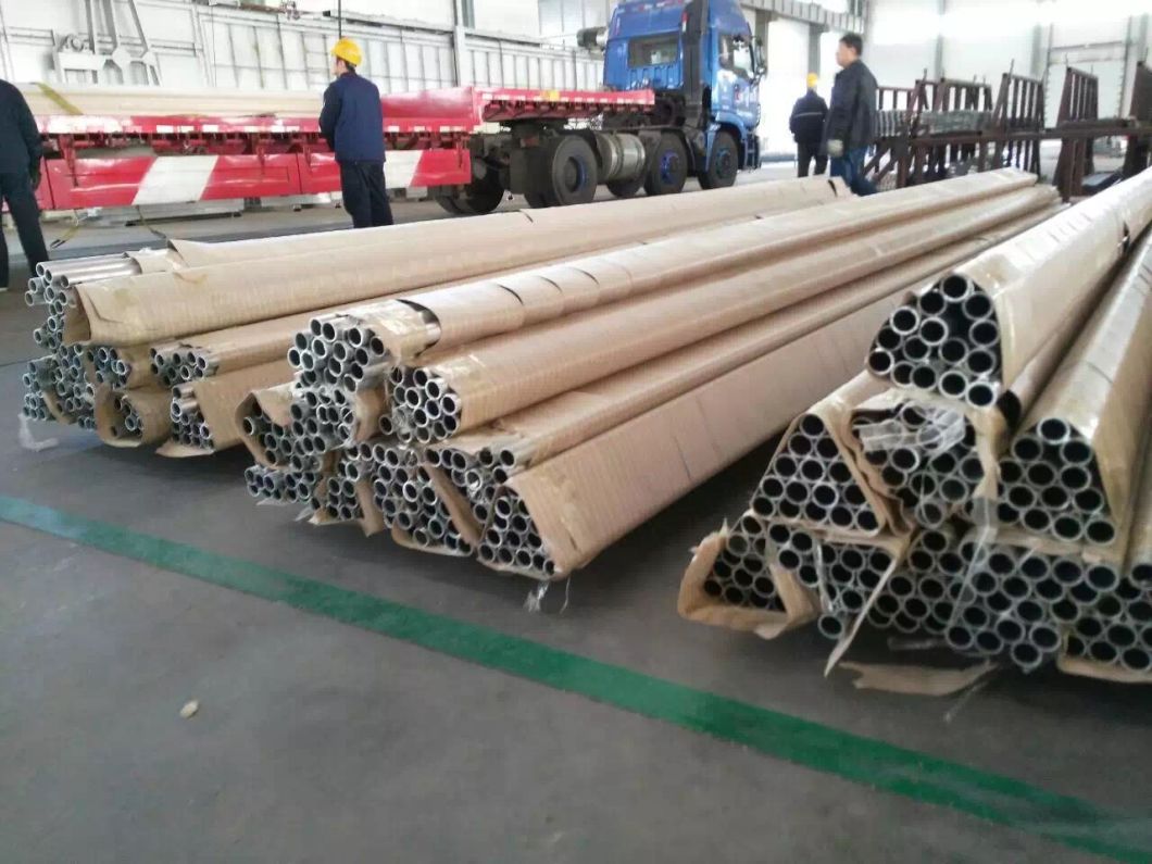 Cold Drawn Aluminum Tube 5052