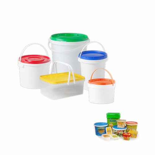 PE Thin Wall Plastic Food Bucket Mould