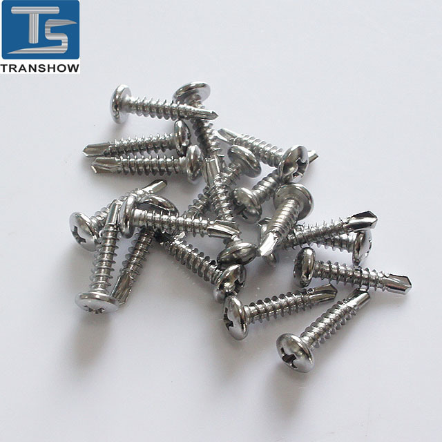 Stainless Steel Square Drive Countersunk Head Self Tapping Screw