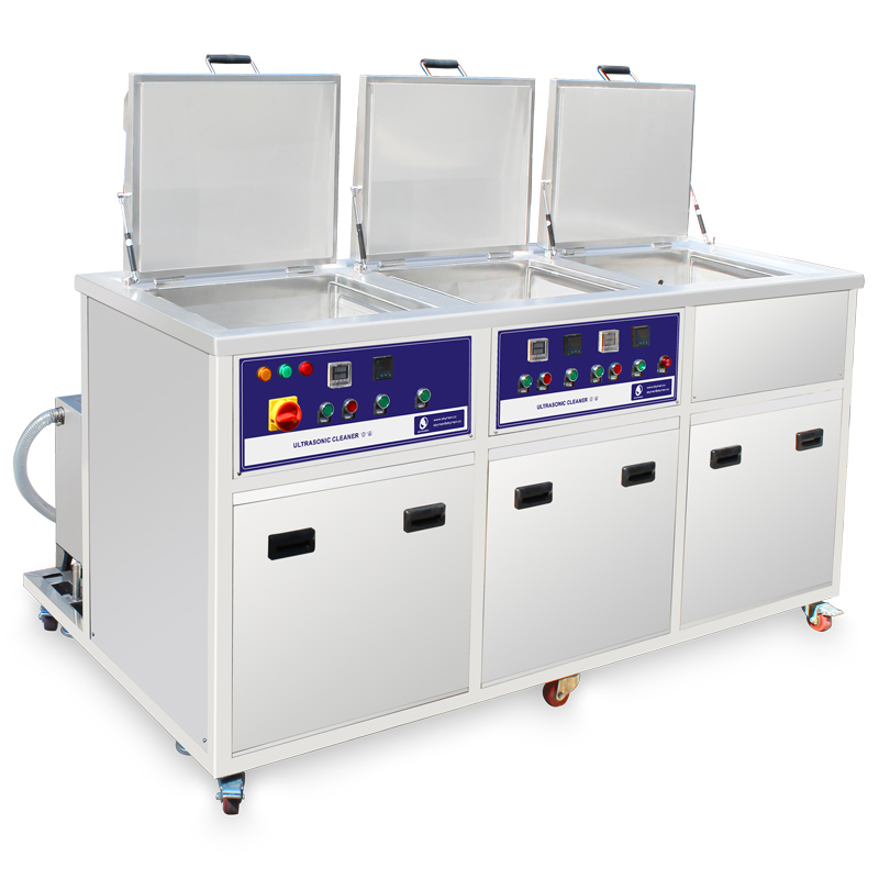 Multi Tank Ultrasonic Cleaner for Production Process Cleaning