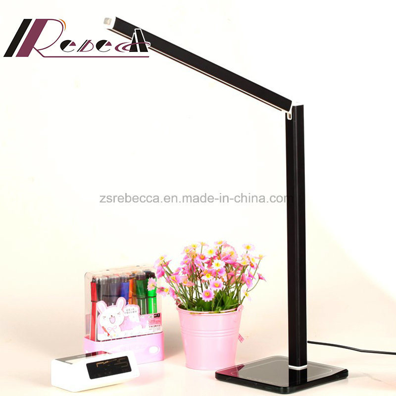 Small Foldable Portable Bedside LED Table Lamp for Reading