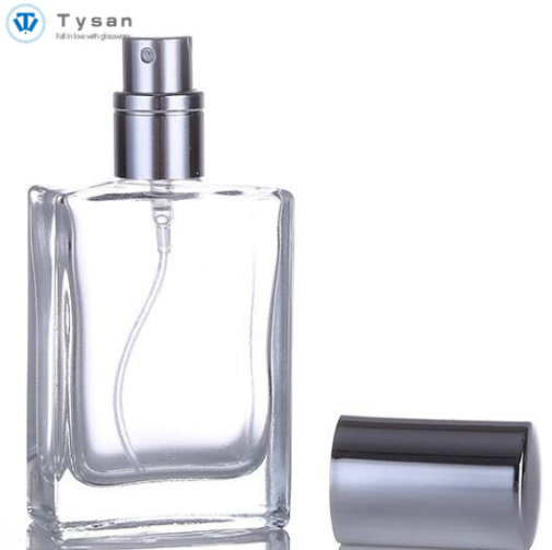 High Quality Glass Perfume Bottle with Alumium Spray Cap