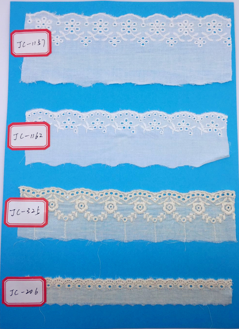 High Quality Cotton Lace for Clothes
