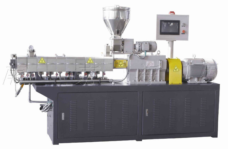 Tse-30 Co-Rotating Twin-Screw Compounding Extruder for Lab